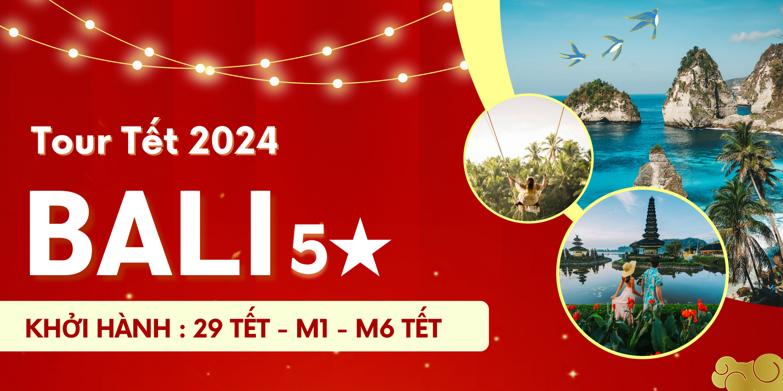 [Tết 2024] Tour du lịch Bali 5 sao – Thiên Đường Nghỉ Dưỡng
